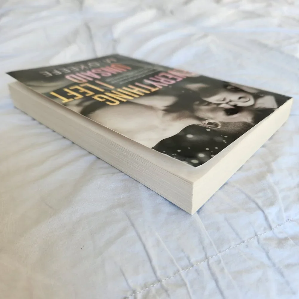 Everything I Left Unsaid by M. O'Keefe Editors Pick Romance Paperback Book